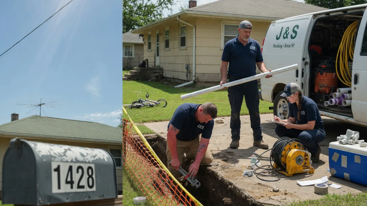 Sewer Line Repair in Pisgah, IA near me